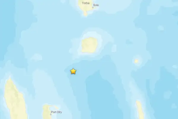 Vanuatu'da deprem