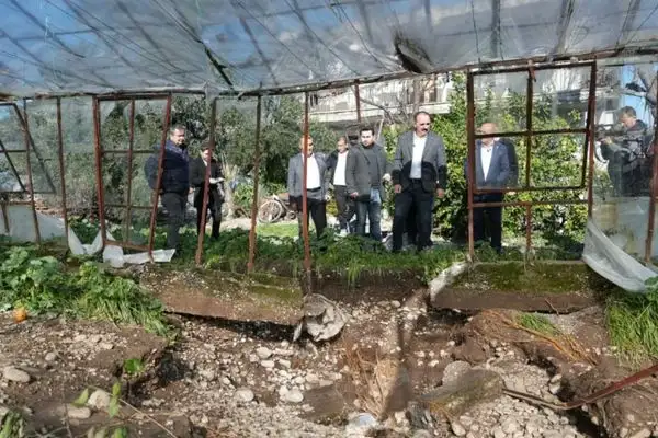 Konyaaltı’nda dere taşkınlarına karşı önlem
