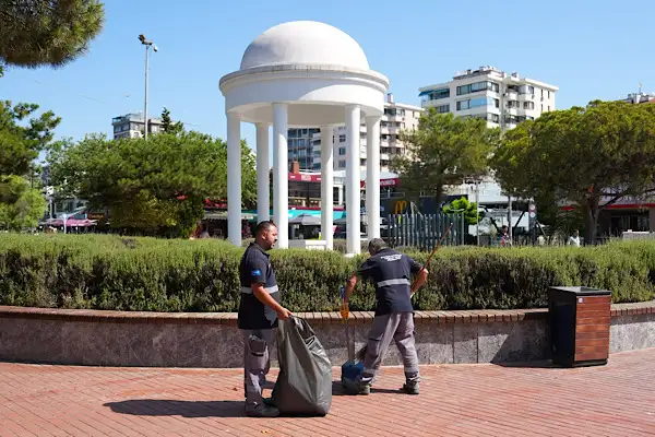 Yalı Mahallesi’nde toplu temizlik çalışması yürütüldü