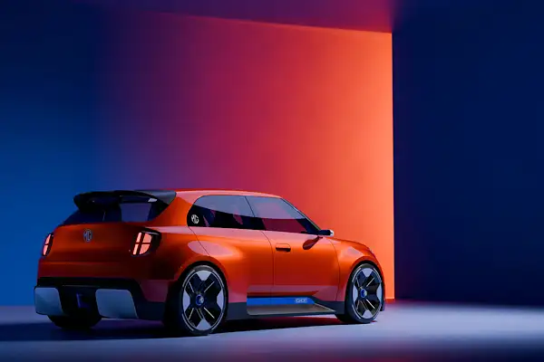 MG, Goodwood Festival of Speed 2026'da iki yeni elektrikli konsept otomobilini tanıttı