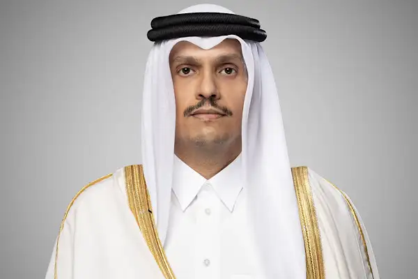 Al Thani, Ürdün Dışişleri Bakanı Safadi ile telefonda görüştü