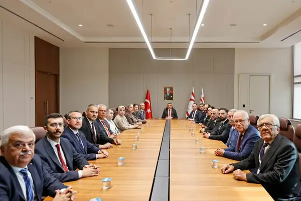 Başkan İbrahim Çenet, KKTC'de 20 Temmuz Barış ve Özgürlük Bayramı programlarına katıldı