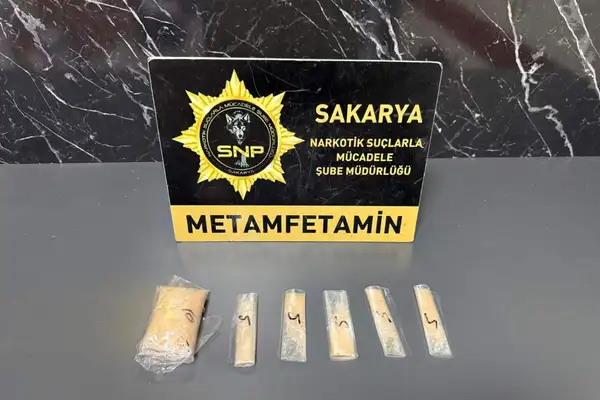 Sakarya’da uyuşturucu operasyonu: 3 şüpheli tutuklandı