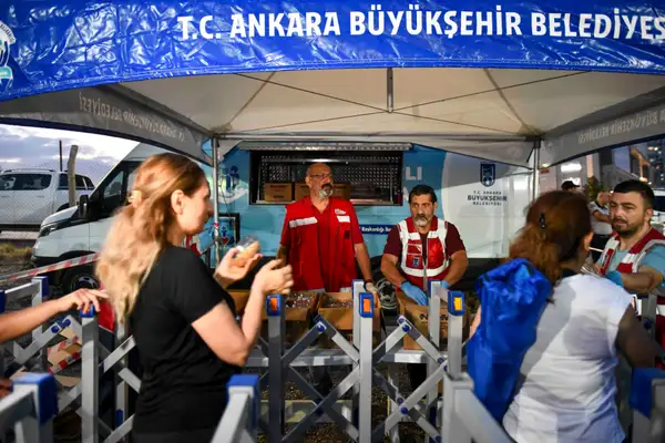 Başkentliler ABB'nin “Birlik Aşı: Aşure” etkinliğinde buluştu