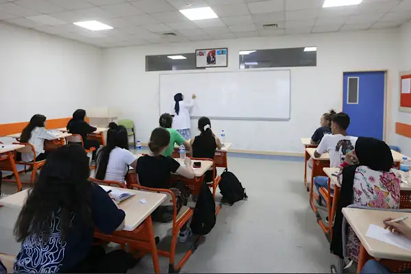 GASMEK öğrencilerinden LGS'de dikkat çeken başarı