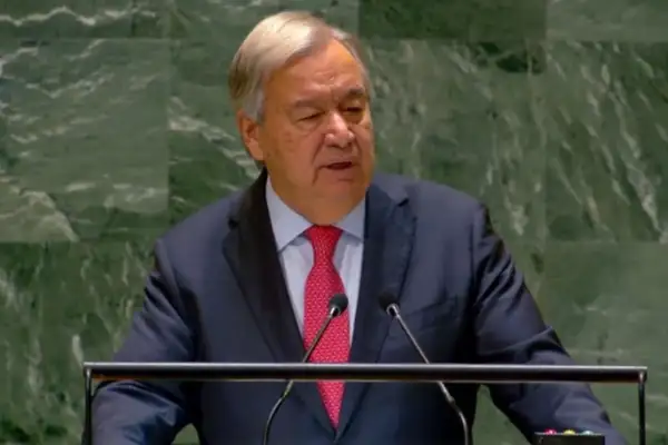 Guterres: Kadınlar Suriye'nin geleceğinin şekillenmesinde hayati rol oynuyor