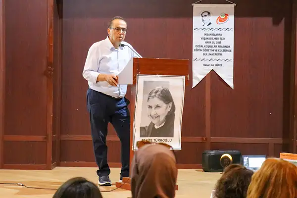 Gazipaşa’da eğitimci-yazar Pakize Türkoğlu anıldı
