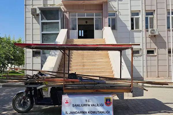 Şanlıurfa’da 4 kişi gözaltına alındı