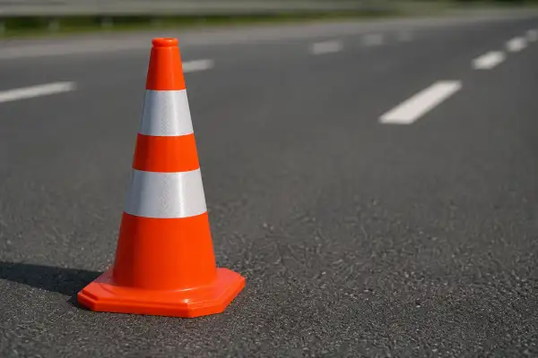 Erzurum-Çat yolunda geçici trafik düzenlemesi başladı