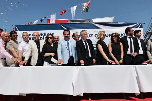 Pamukkale'de ikinci gündüz çocuk bakımevinin temeli atıldı