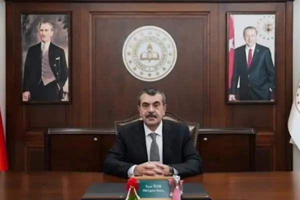 Bakan Tekin: 