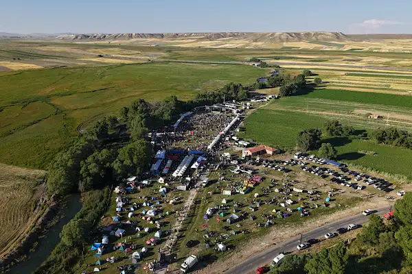 Kayseri’de 10. Uluslararası Uzunyayla Çerkes Kültür Festivali düzenlendi