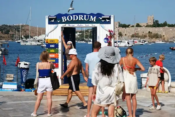 Bodrum'da  