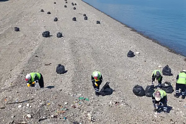 Trabzon'da kent genelinde temizlik ve bakım çalışmaları yürütülüyor