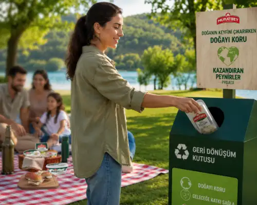 Muratbey’den yaz pikniklerine anlam katan çağrı:  Doğanın keyfini çıkarırken doğayı koru
