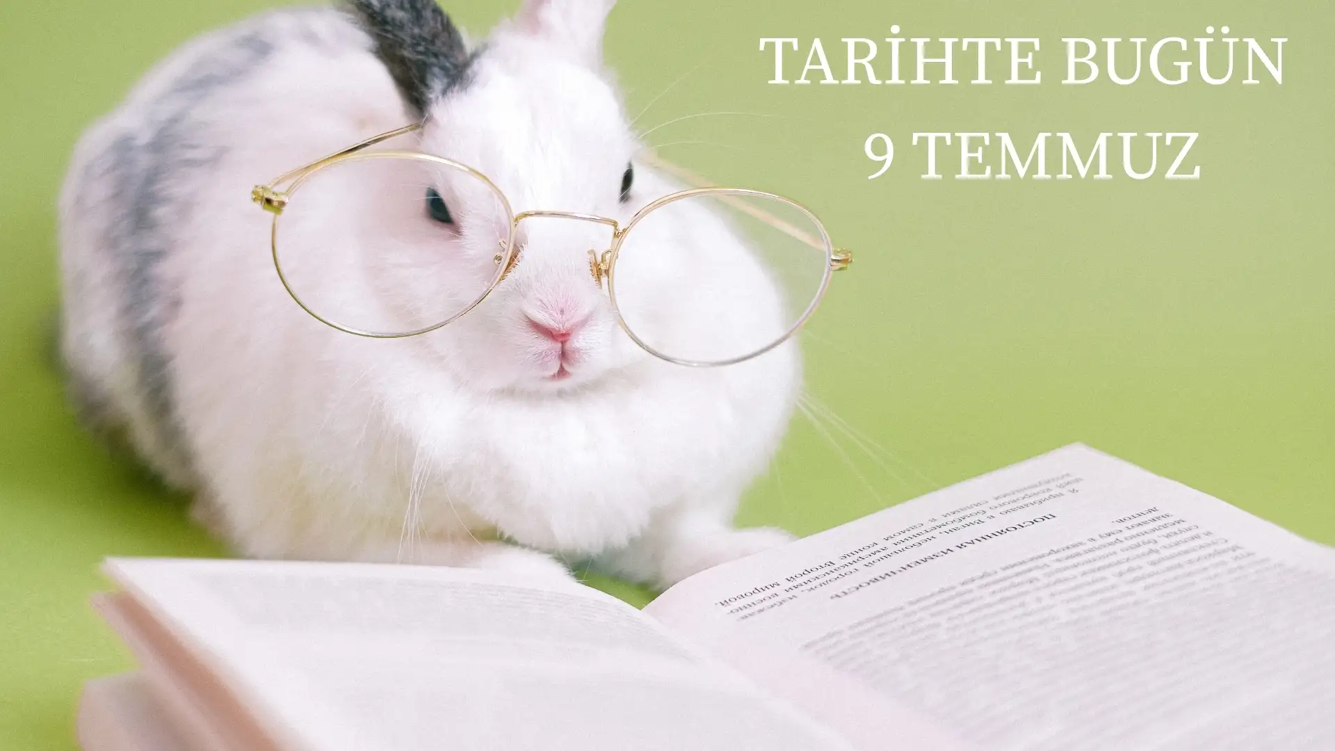 TARİHTE BUGÜN KÖŞESİ 9 TEMMUZDA TARİHTE NELER OLDU?