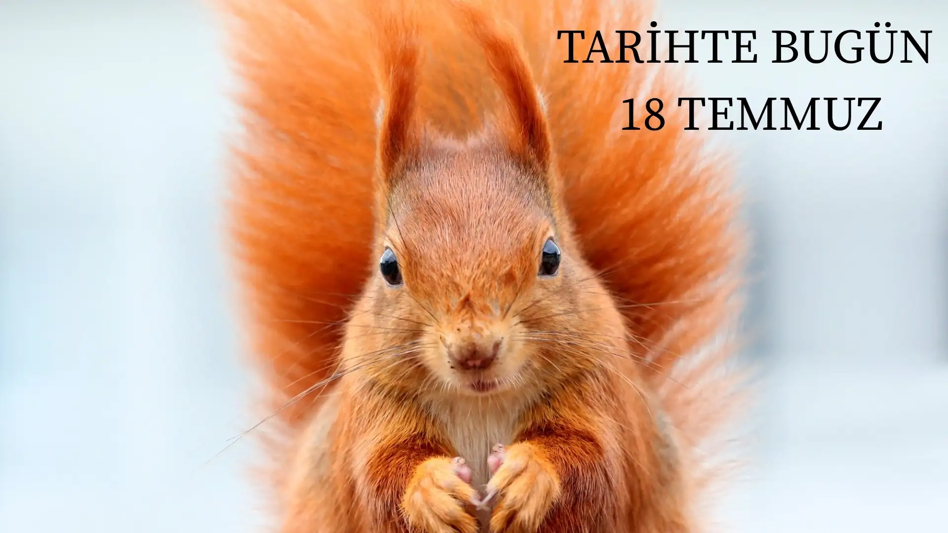 TARİHTE BUGÜN KÖŞESİ 18 TEMMUZDA TARİHTE NELER OLDU?
