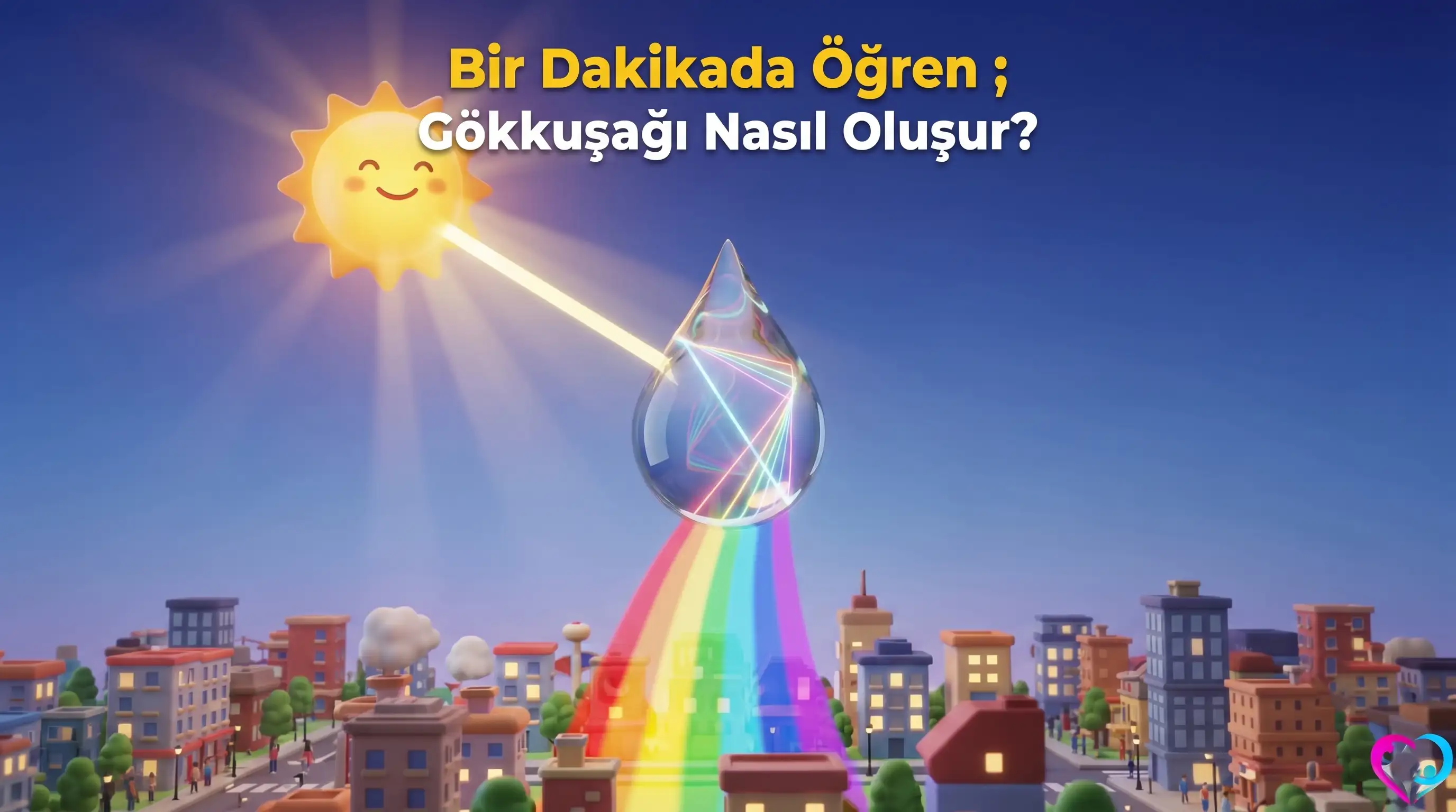 Gökkuşağı Nasıl Oluşur ?