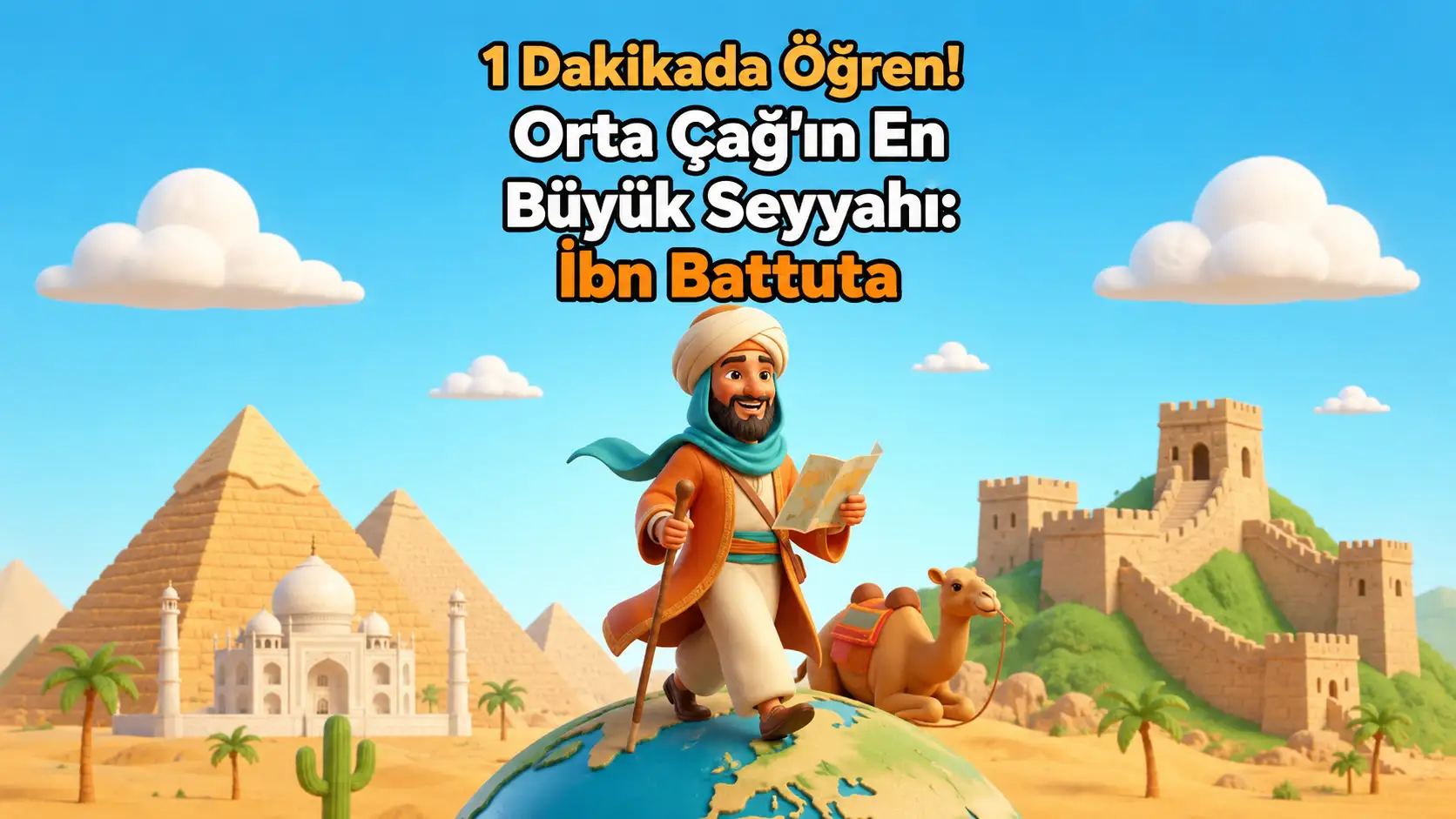 Modern seyyahların atası: İbn Battuta! 
