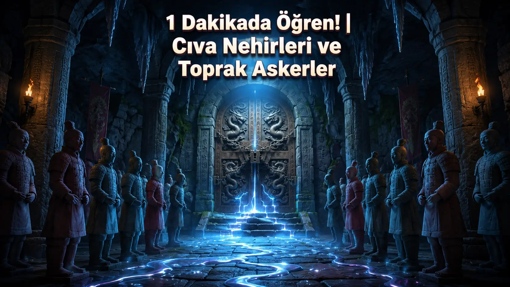 2200 yıldır kimsenin açmaya cesaret edemediği mezar! 