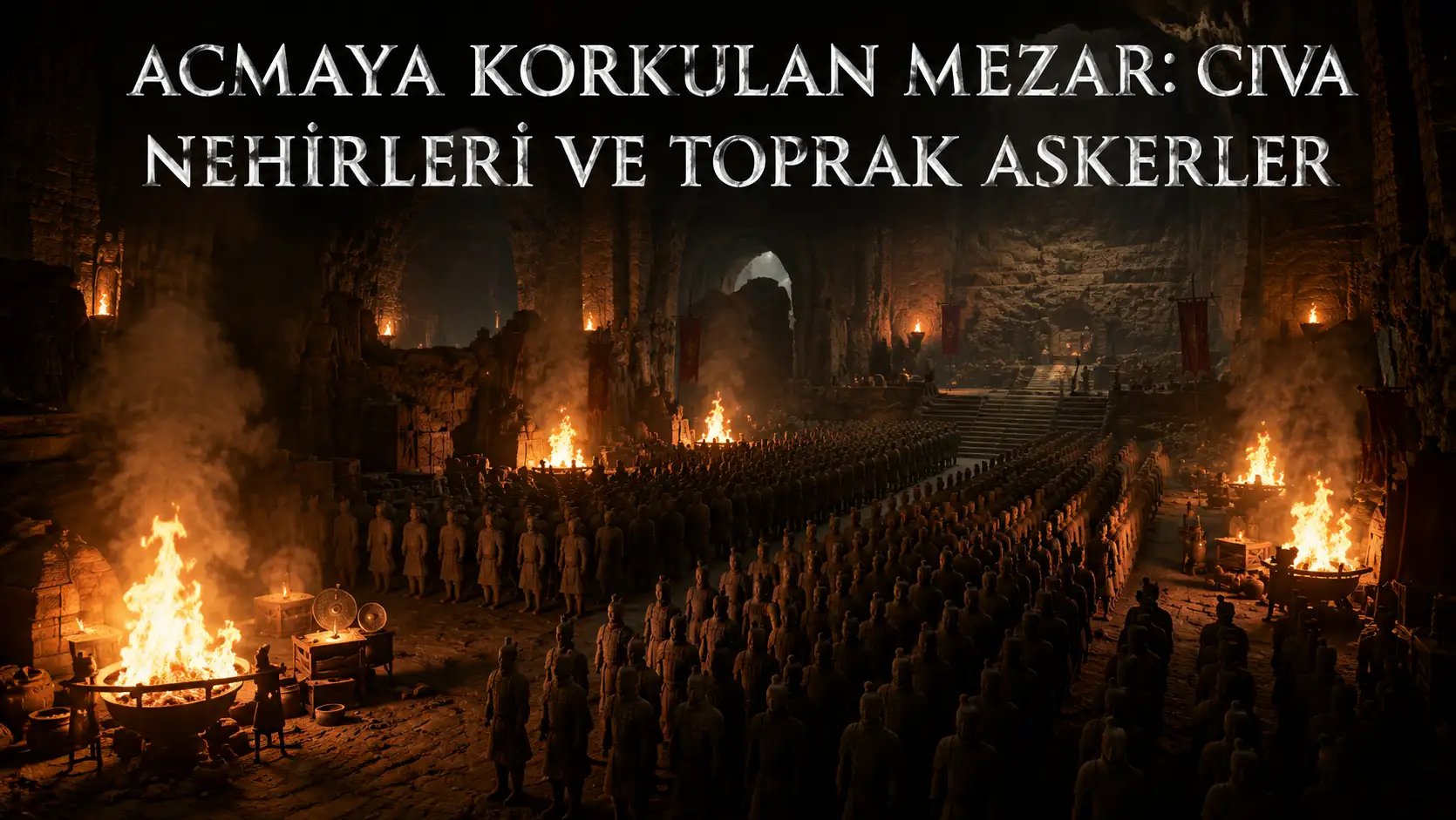 Açmaya Korkulan Mezar: Cıva Nehirleri ve Toprak Askerler 