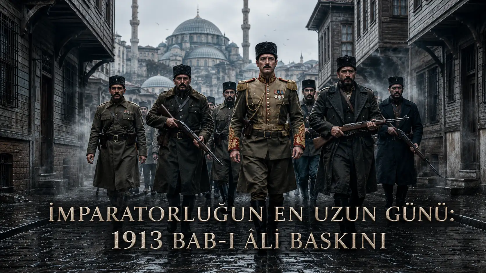 İmparatorluğun En Uzun Günü: 1913 Bâb-ı Âli Baskını 