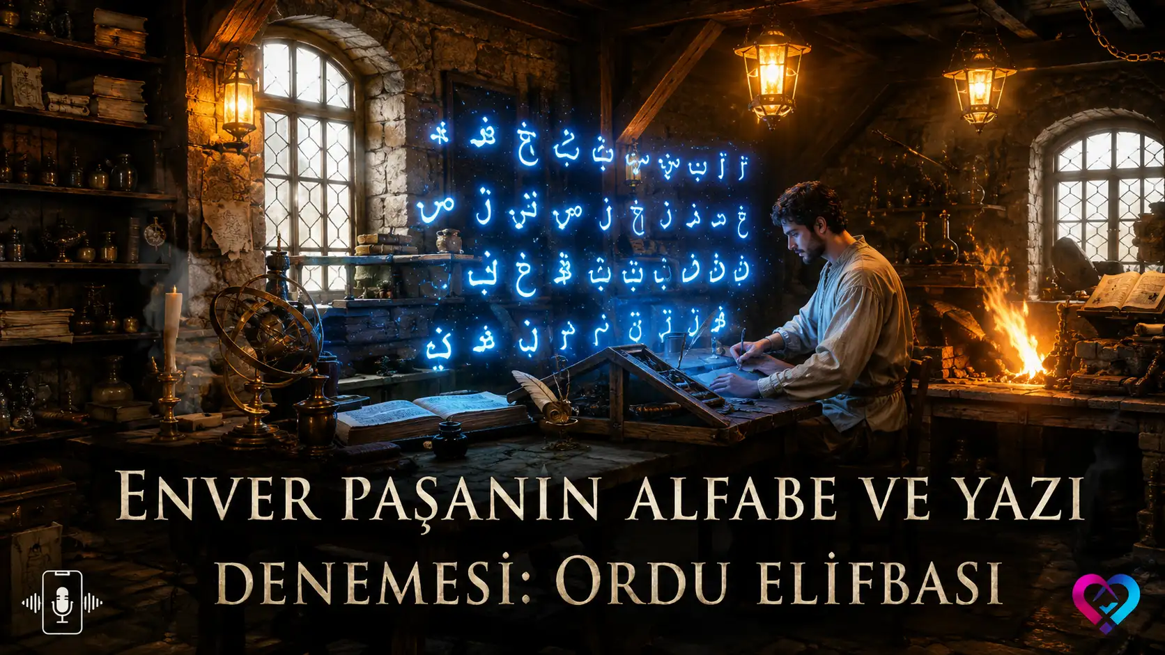 Enver Paşa'nın Alfabe ve Yazı Denemesi: Ordu Elifbası