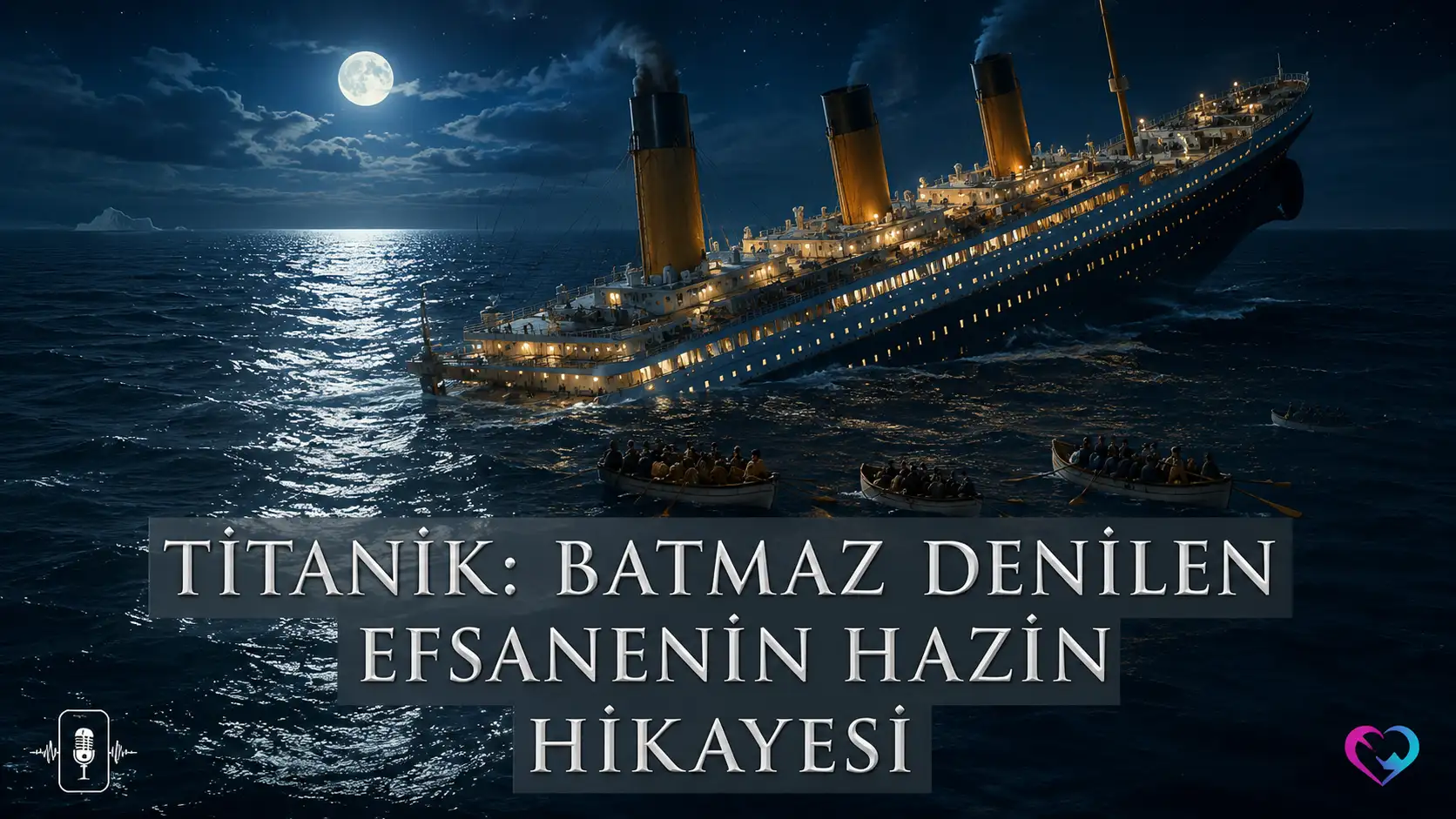 Titanik -  Batmaz Denilen Efsanenin Hazin Hikayesi