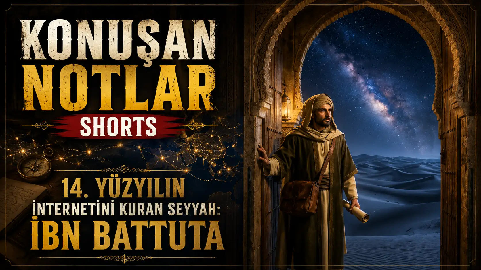 14. Yüzyılın İnternetini Kuran Seyyah: İbn Battuta'dan 5 Sarsıcı Çıkarım!