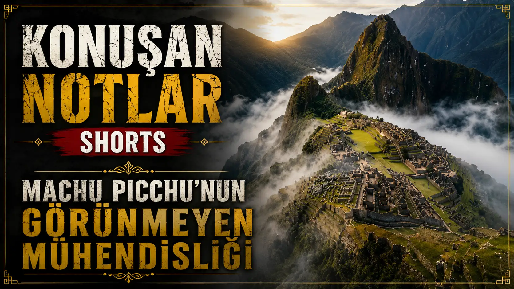 Bulutların Üzerindeki Sır: Machu Picchu'nun Görünmeyen Mühendisliği!
