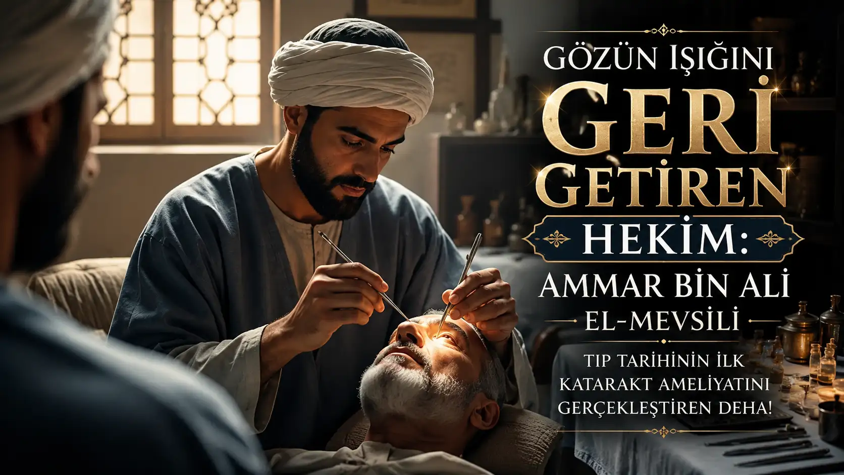 Gözün Işığını Geri Getiren Hekim: Ammar bin Ali el-Mevsılî.