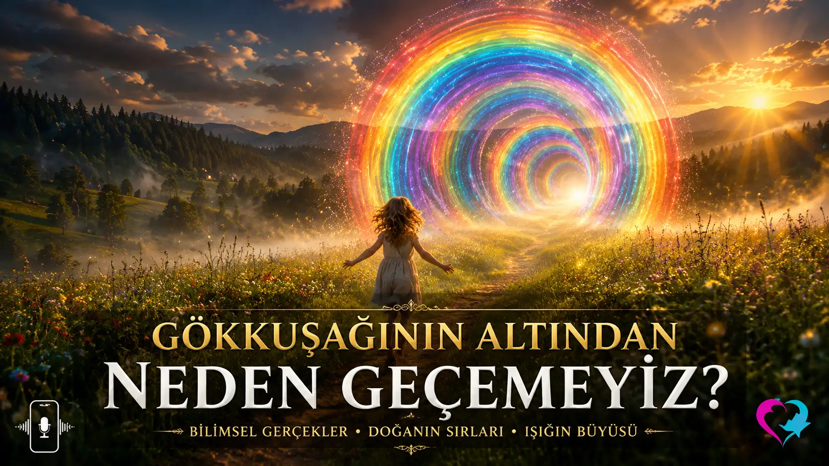 Gökkuşağının Altından Neden Geçemeyiz? Evrenin Size Özel Işık Şovu