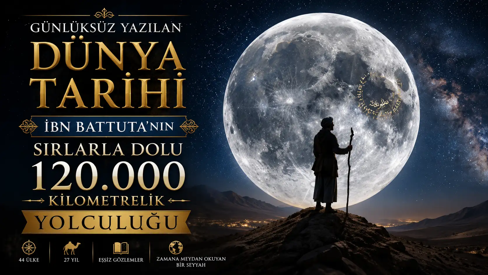 Günlüksüz Yazılan Dünya Tarihi: İbn Battuta'nın Sırlarla Dolu 120 Bin Kilometrelik Yolculuğu