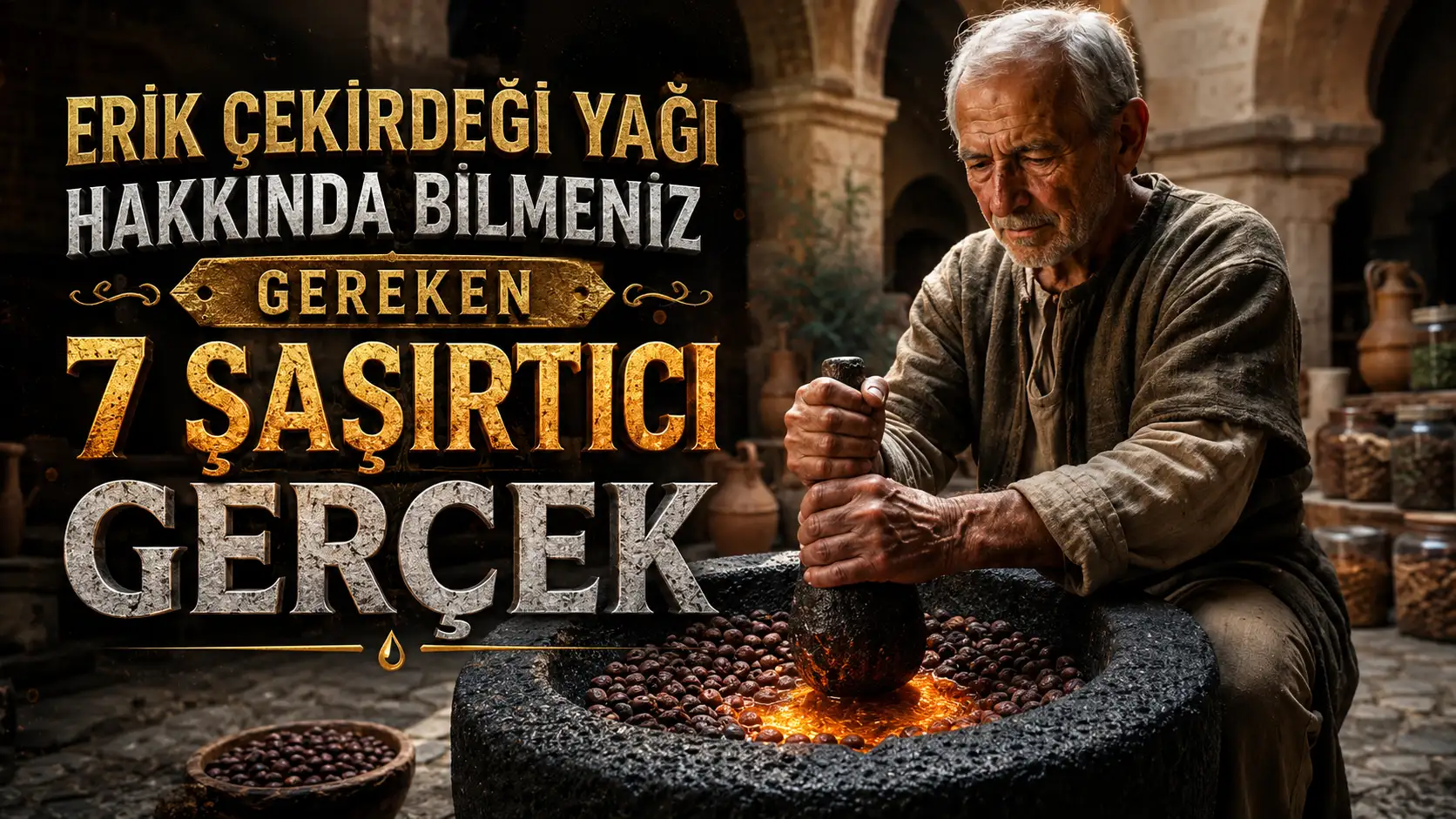  Erik Çekirdeği Yağı Hakkında Bilmeniz Gereken 7 Şaşırtıcı Gerçek