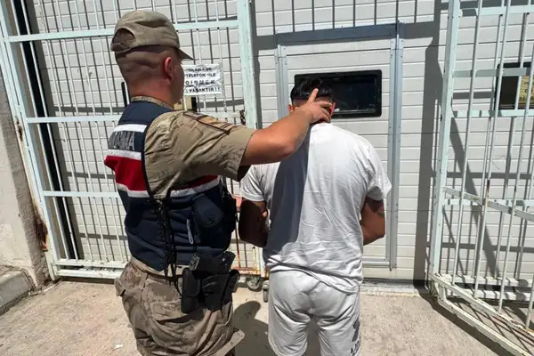 Şanlıurfa'da 5 yıl hapis cezası bulunan şahıs yakalandı