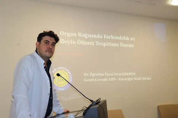 Harran Üniversitesi Hastanesi’nde organ bağışı ve beyin ölümü eğitimi düzenlendi
