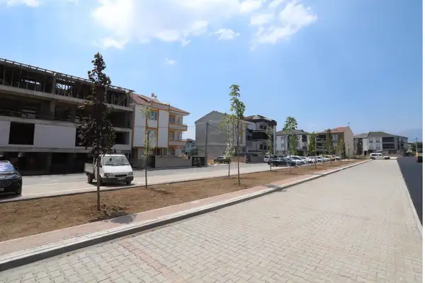 İnegöl Belediyesi'nden Yeni Mahalle'ye 64 araçlık otopark