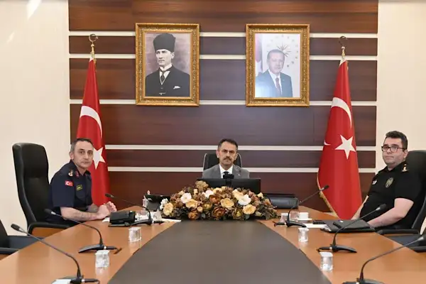 “Milli Dayanışma ve Toplumsal Bütünleşmenin Güçlendirilmesi” toplantısı yapıldı