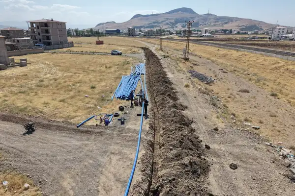 Bostaniçi Mahallesi’nde 500 hanenin içme suyu sorunu çözüldü