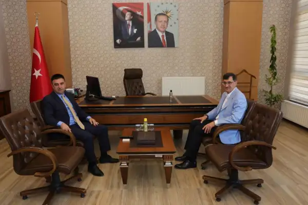 Kütahya Belediye Başkanı Kahveci’den Vali Yardımcılarına ziyaret