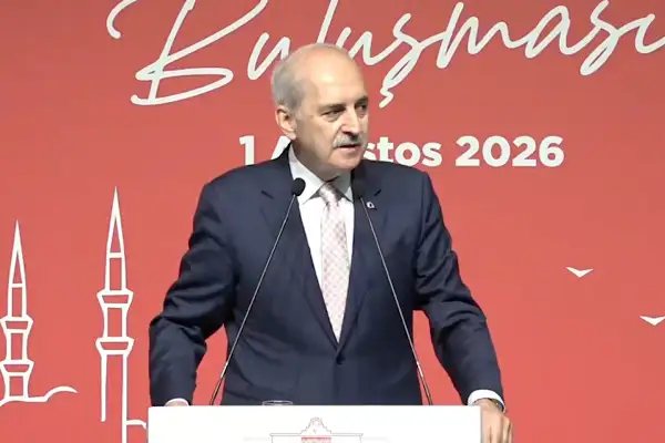 TBMM Başkanı Kurtulmuş, YKS’de ilk bine giren öğrencilerle buluştu