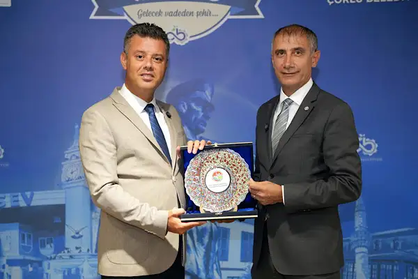 Çorlu Yarı Maratonu için iş birliği protokolü imzalandı