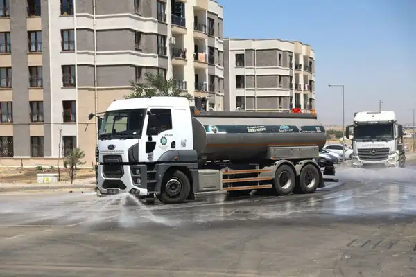 Oğlaklı Mahallesi'nde kapsamlı temizlik seferberliği