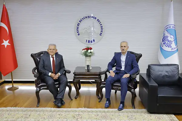 Büyükkılıç: Kayseri Havalimanı Başmüdürlük statüsüne kavuştu