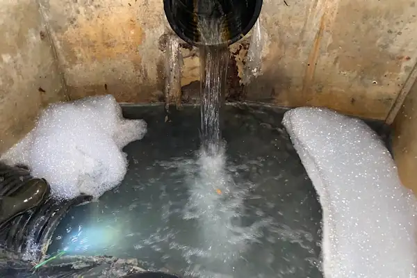 Alanya’da otelin yağmur suyu menfezinde gri su kirliliği tespit edildi