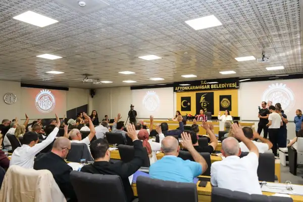 Afyonkarahisar Belediye Meclisi Ağustos ayında toplandı