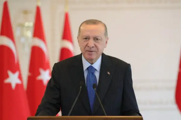 Cumhurbaşkanı Erdoğan, Avusturya Şansölyesi Stocker ile görüştü