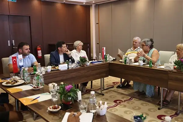 Marmaris'te sivil toplum ve meslek odalarıyla istişare toplantıları tamamlandı