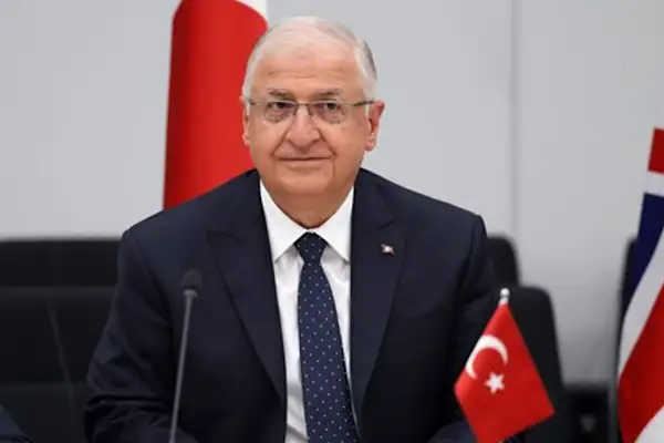Bakan Güler, TUSAŞ Genel Müdürü Demiroğlu’nu kabul etti