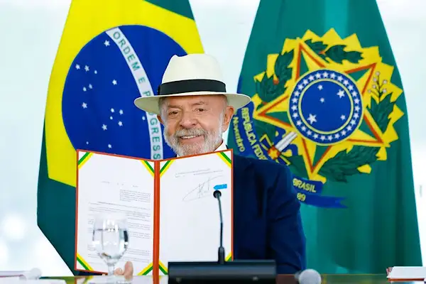 Brezilya Devlet Başkanı Lula da Silva'dan Bagre Fagundes için taziye mesajı